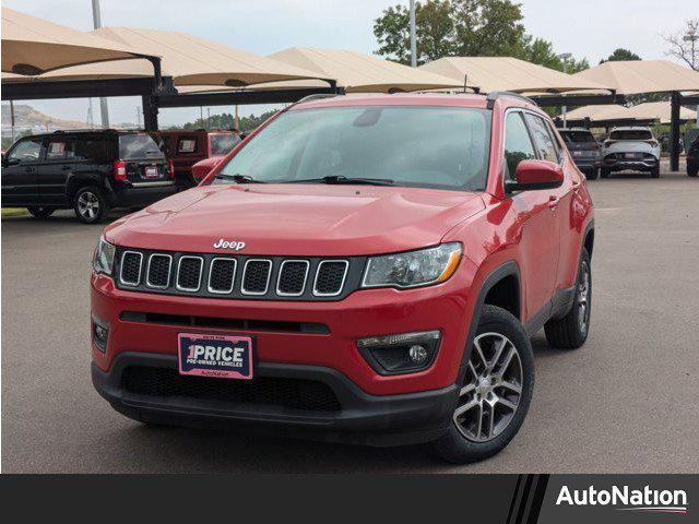 used 2018 Jeep Compass car, priced at $12,790