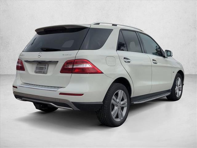 used 2012 Mercedes-Benz M-Class car, priced at $10,990