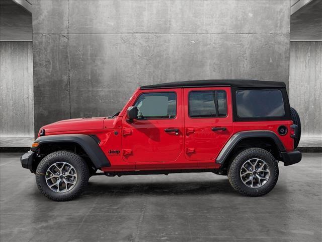 new 2024 Jeep Wrangler car, priced at $47,599