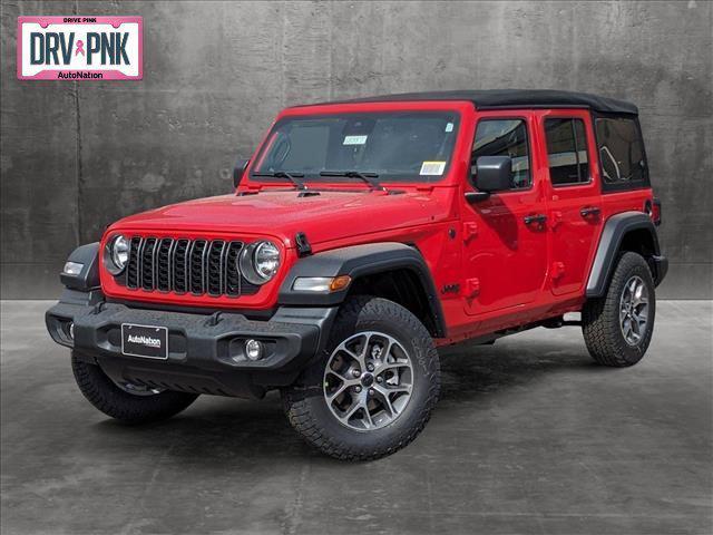 new 2024 Jeep Wrangler car, priced at $41,599