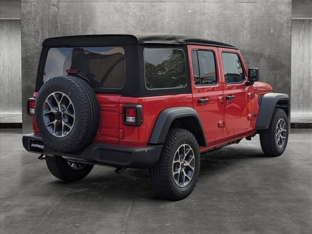 new 2024 Jeep Wrangler car, priced at $41,599