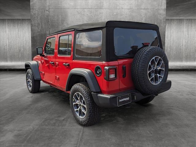 new 2024 Jeep Wrangler car, priced at $41,599