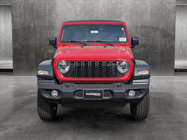 new 2024 Jeep Wrangler car, priced at $47,599