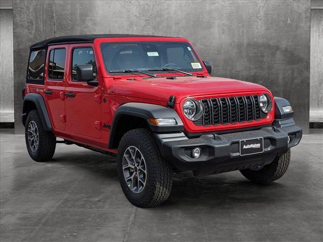 new 2024 Jeep Wrangler car, priced at $41,599