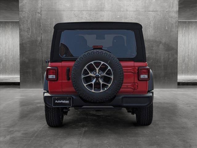 new 2024 Jeep Wrangler car, priced at $47,599