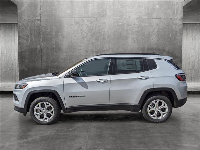 new 2024 Jeep Compass car, priced at $31,299