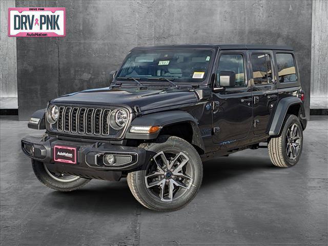 new 2025 Jeep Wrangler 4xe car, priced at $50,774