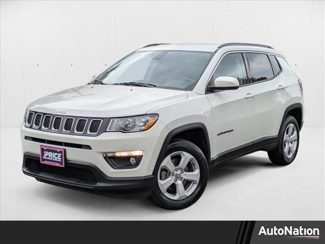 used 2020 Jeep Compass car, priced at $18,910