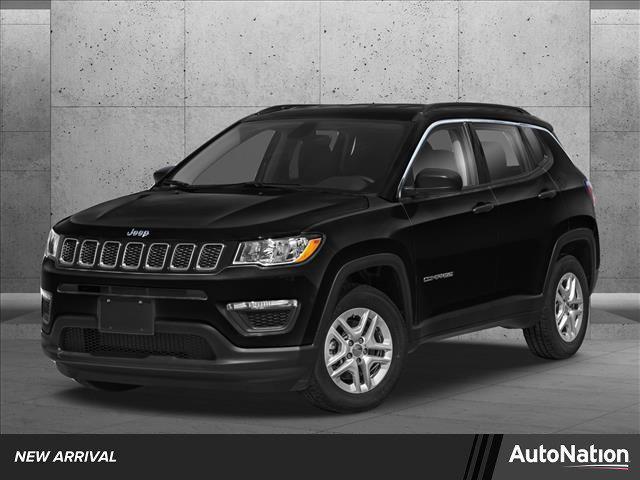 used 2020 Jeep Compass car, priced at $19,790