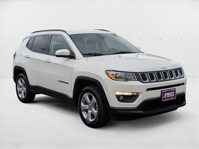 used 2020 Jeep Compass car, priced at $18,590