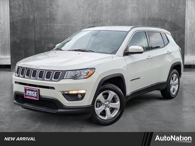 used 2020 Jeep Compass car, priced at $19,790