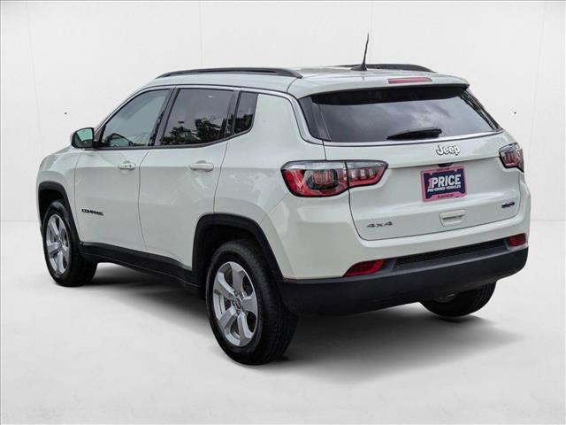 used 2020 Jeep Compass car, priced at $18,590