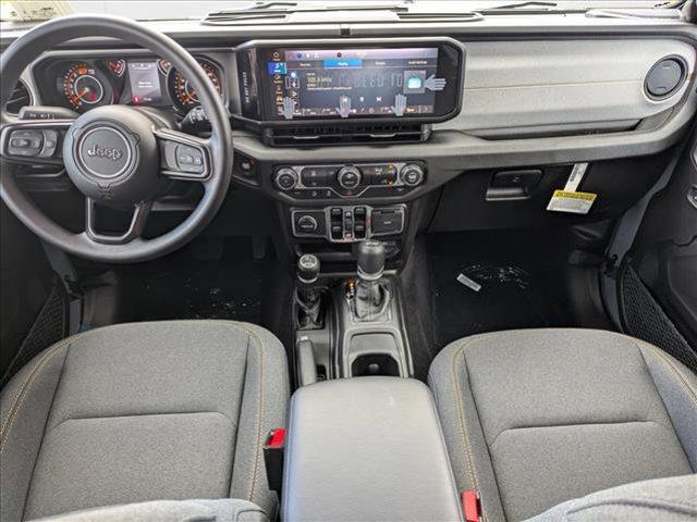 new 2025 Jeep Wrangler car, priced at $42,356