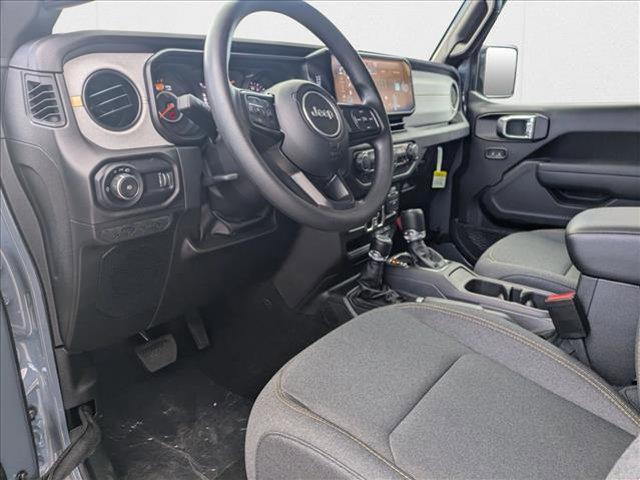 new 2025 Jeep Wrangler car, priced at $42,356