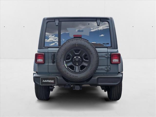 new 2025 Jeep Wrangler car, priced at $42,356