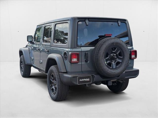 new 2025 Jeep Wrangler car, priced at $42,356