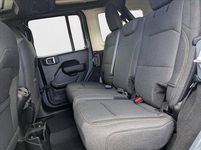 new 2025 Jeep Wrangler car, priced at $42,356