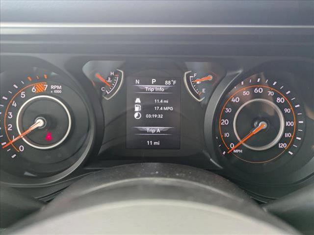 new 2025 Jeep Wrangler car, priced at $42,356