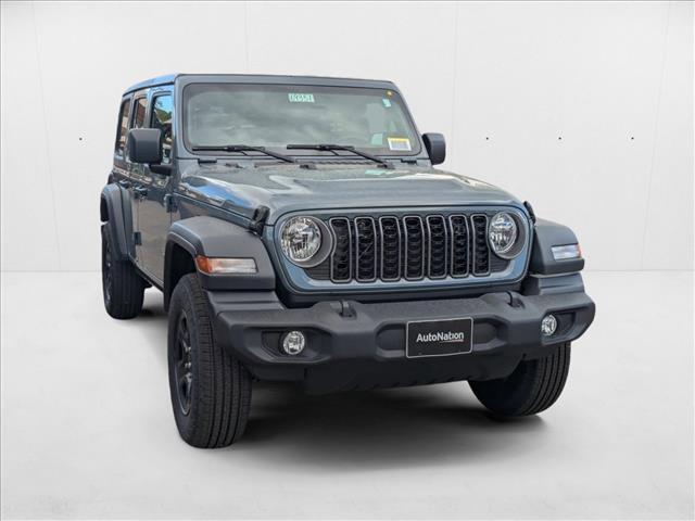 new 2025 Jeep Wrangler car, priced at $42,356