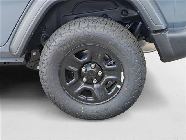 new 2025 Jeep Wrangler car, priced at $42,356