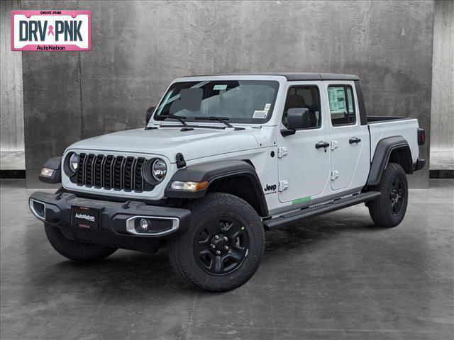 new 2024 Jeep Gladiator car, priced at $36,531