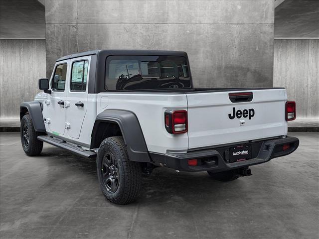 new 2024 Jeep Gladiator car, priced at $36,531