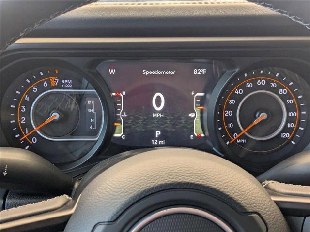 new 2025 Jeep Gladiator car, priced at $50,852
