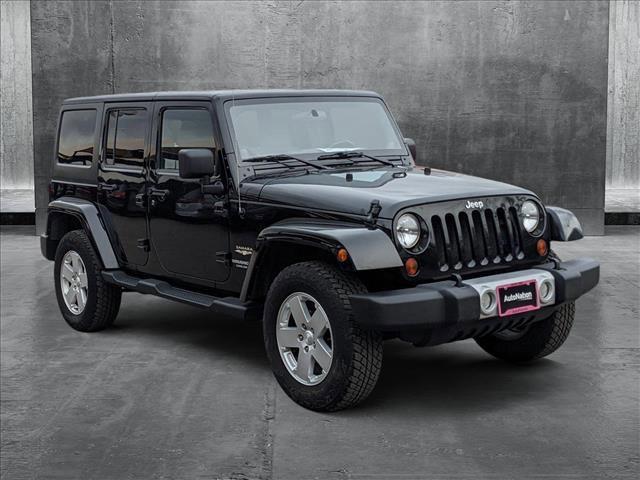 used 2012 Jeep Wrangler Unlimited car, priced at $18,680