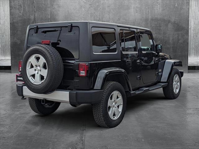 used 2012 Jeep Wrangler Unlimited car, priced at $18,680