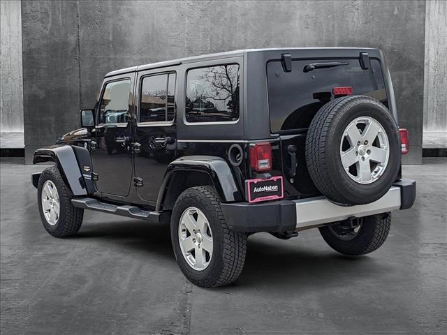 used 2012 Jeep Wrangler Unlimited car, priced at $18,680