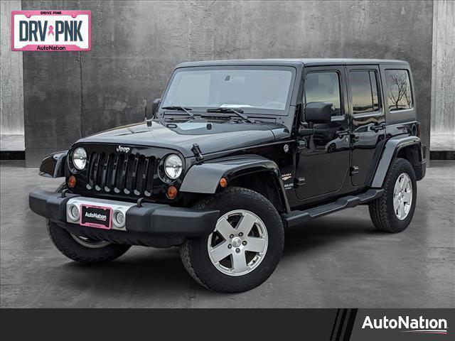 used 2012 Jeep Wrangler Unlimited car, priced at $18,680