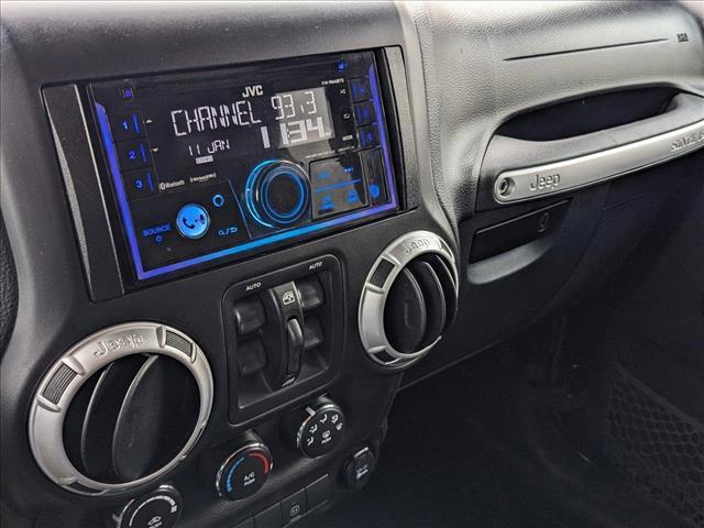 used 2012 Jeep Wrangler Unlimited car, priced at $18,680