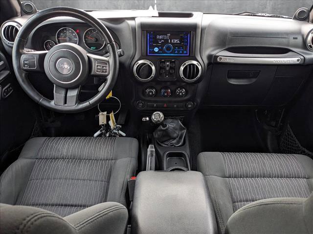 used 2012 Jeep Wrangler Unlimited car, priced at $18,680