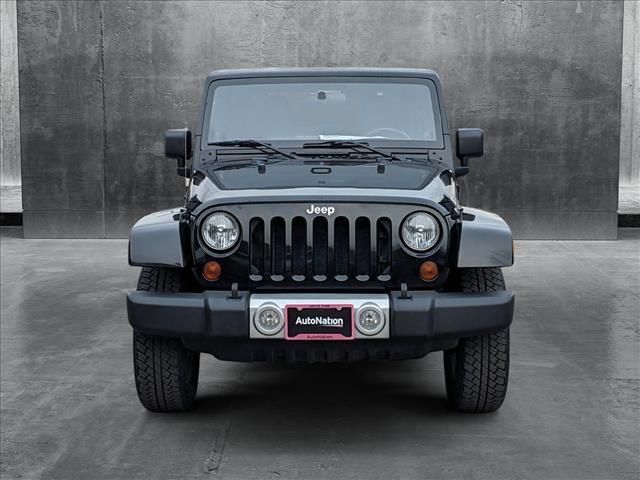 used 2012 Jeep Wrangler Unlimited car, priced at $18,680