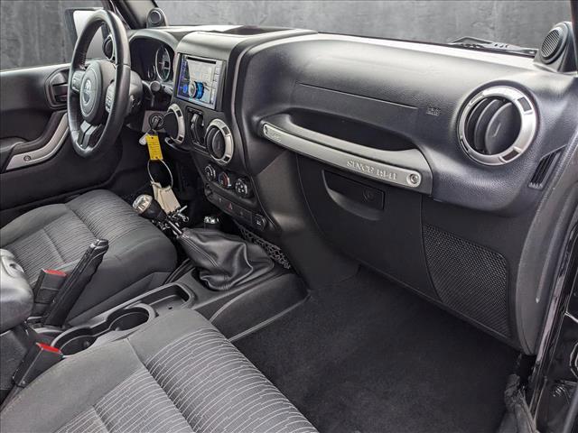 used 2012 Jeep Wrangler Unlimited car, priced at $18,680