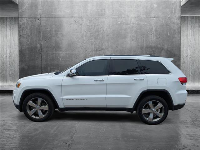 used 2014 Jeep Grand Cherokee car, priced at $13,590