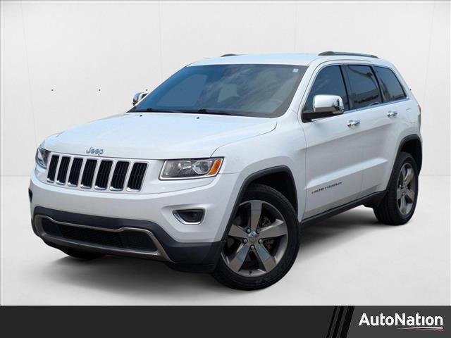 used 2014 Jeep Grand Cherokee car, priced at $13,290