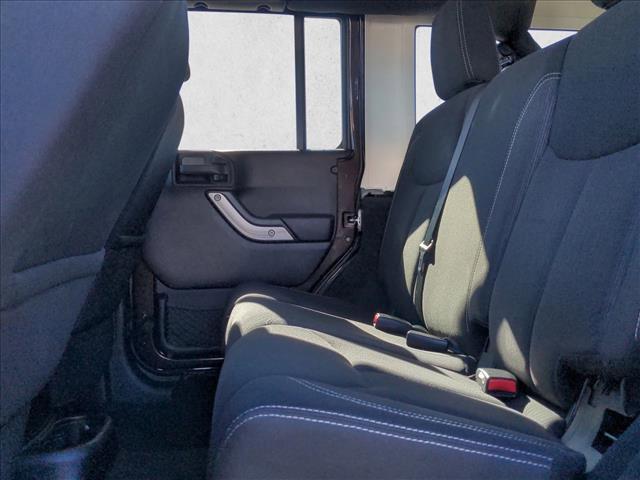 used 2013 Jeep Wrangler Unlimited car, priced at $15,490