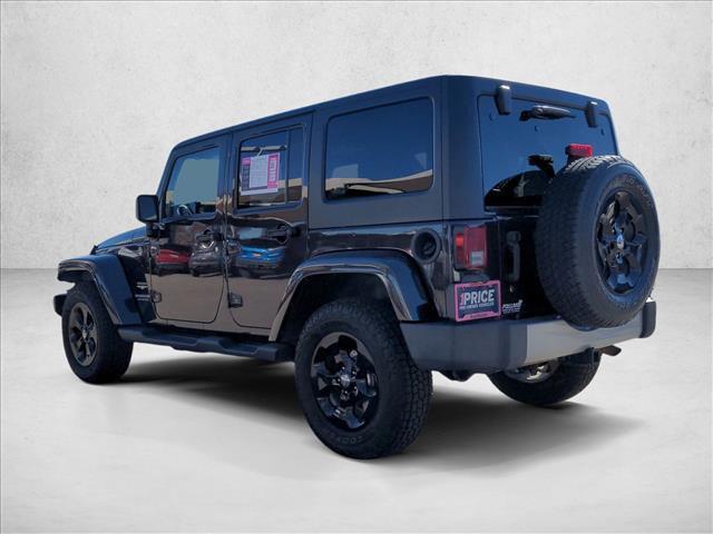 used 2013 Jeep Wrangler Unlimited car, priced at $15,490