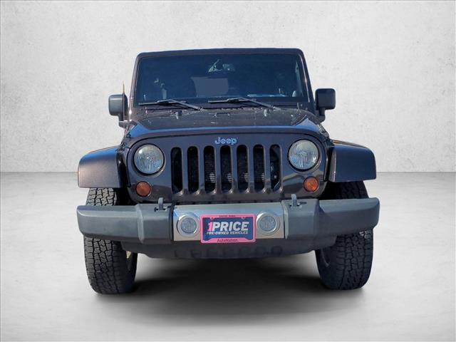 used 2013 Jeep Wrangler Unlimited car, priced at $15,490
