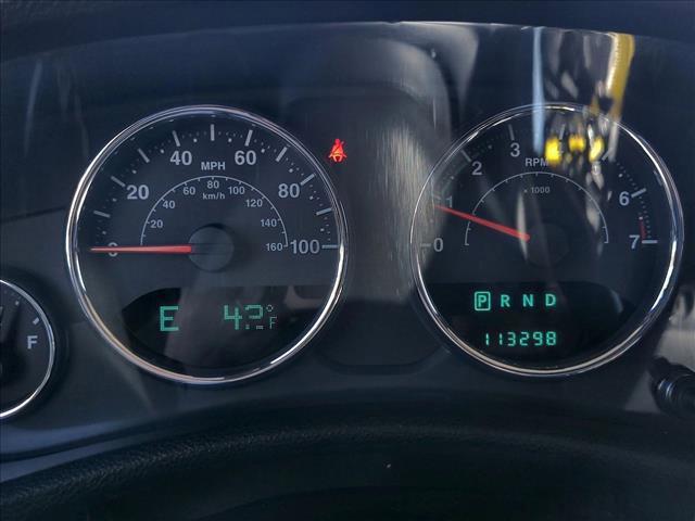 used 2013 Jeep Wrangler Unlimited car, priced at $15,490