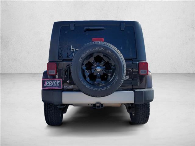 used 2013 Jeep Wrangler Unlimited car, priced at $15,490