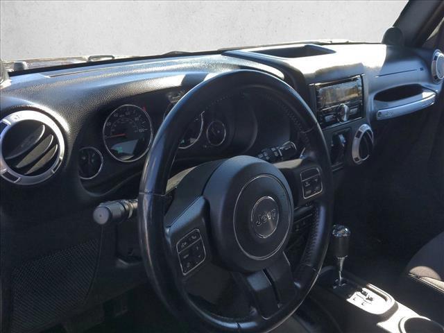 used 2013 Jeep Wrangler Unlimited car, priced at $15,490