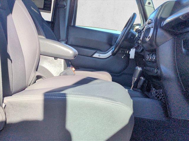 used 2013 Jeep Wrangler Unlimited car, priced at $15,490