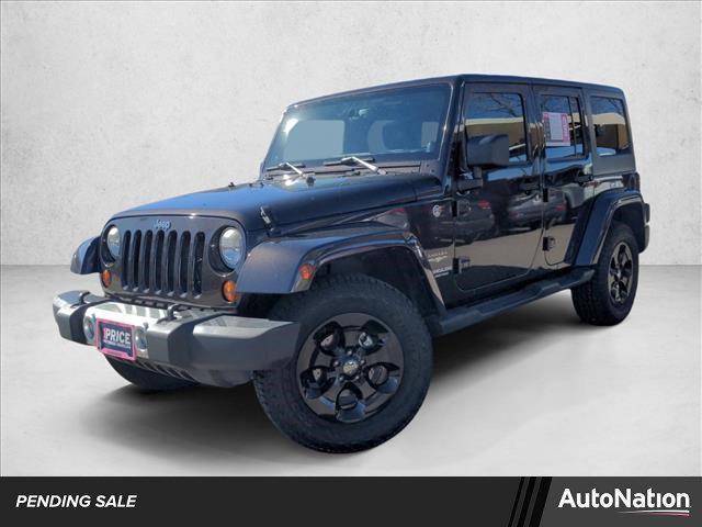 used 2013 Jeep Wrangler Unlimited car, priced at $15,490