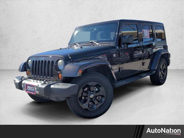 used 2013 Jeep Wrangler Unlimited car, priced at $15,490