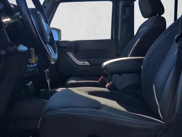 used 2013 Jeep Wrangler Unlimited car, priced at $15,490