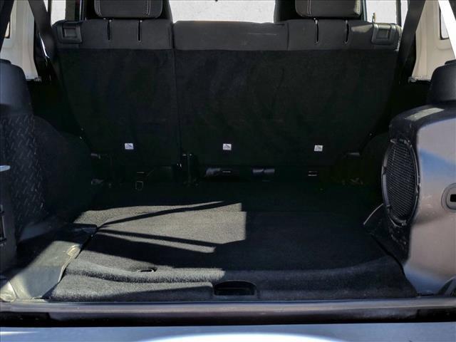 used 2013 Jeep Wrangler Unlimited car, priced at $15,490