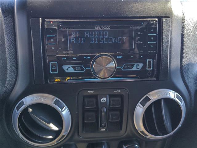 used 2013 Jeep Wrangler Unlimited car, priced at $15,490