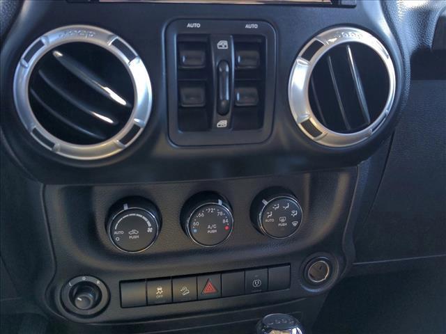 used 2013 Jeep Wrangler Unlimited car, priced at $15,490